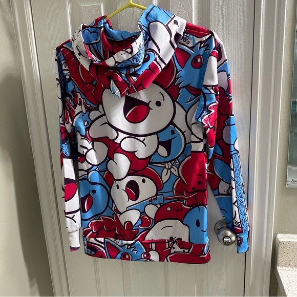 Youth Hoodie - The Odd 1s Out - YXL- all over print - Picture 2 of 10